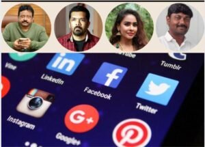 social media - Telugu Word