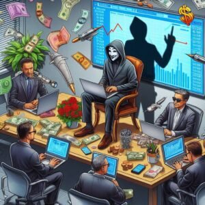 fake finance - Telugu Word