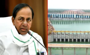 Kaleshwaram-Project-KCR-Defends-Government-Approvals-in-Inquiry - Telugu Word