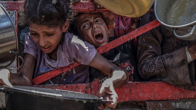 Gaza Starvation 