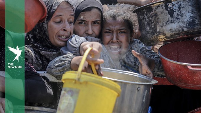 Gaza Starvation 