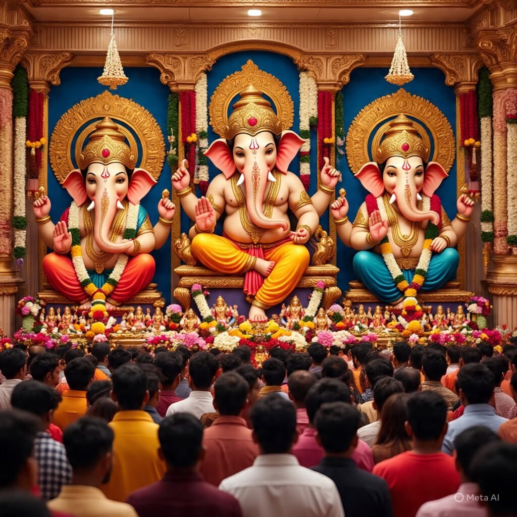Ganesh 1 - Telugu Word Ganesh chaviti