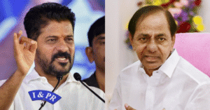 Revanth vs KCR - Telugu Word