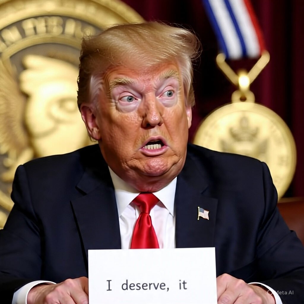 Trump Nobel