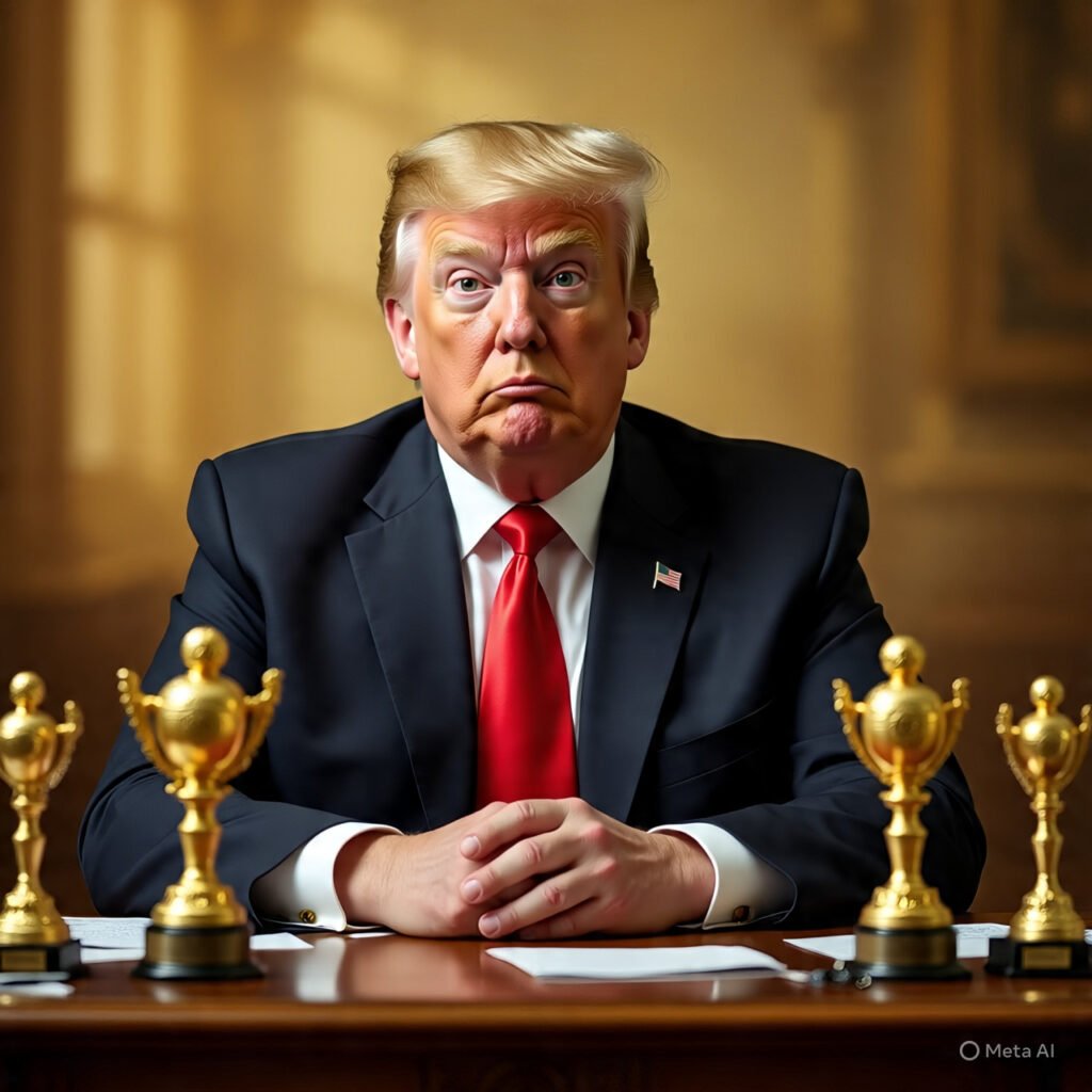 Trump Nobel