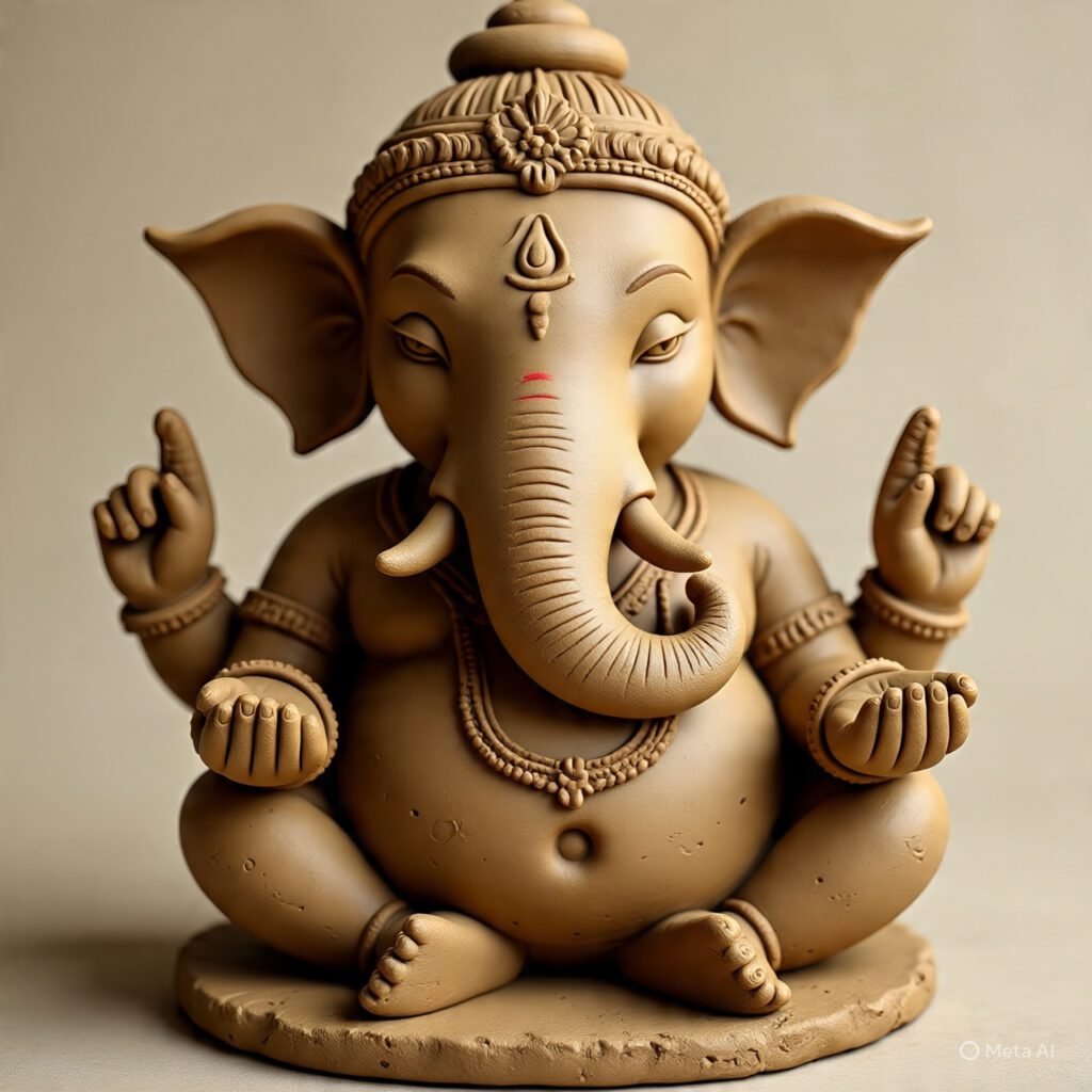 Eco friendly Ganesh