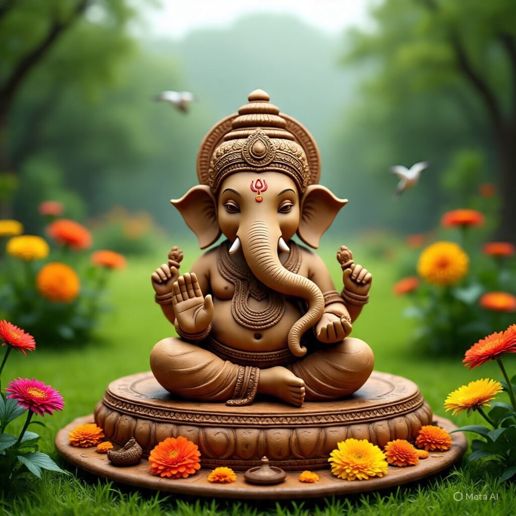 Eco friendly Ganesh