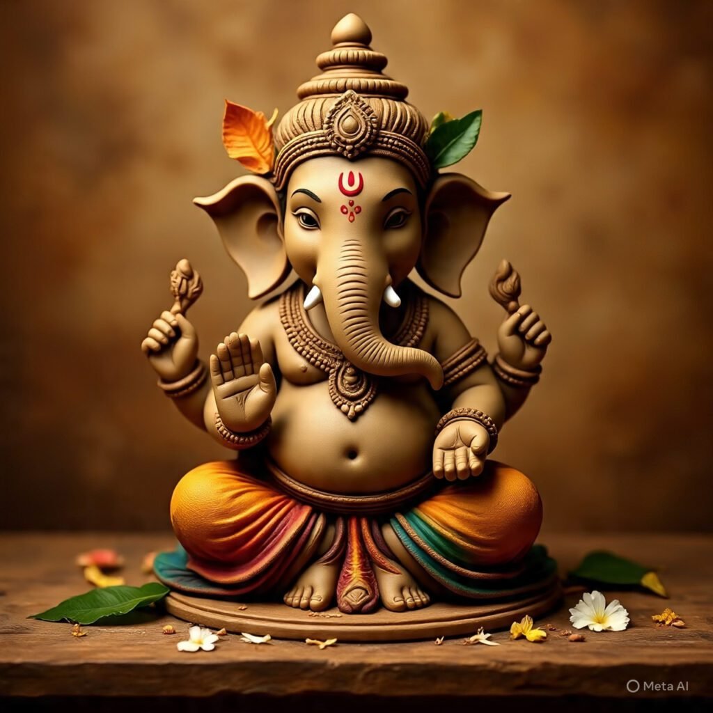 Eco friendly Ganesh