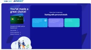 sbi sprint credit cards - Telugu Word