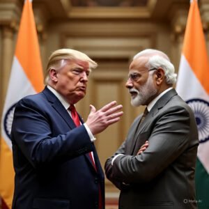 trump_angry_with_modi - Telugu Word