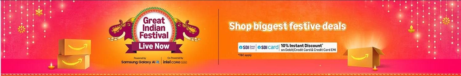 Amazon - Telugu Word Amazon Great Indian Sales