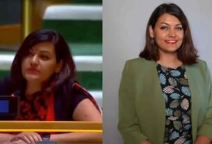 Petal Gahlot Un Speech