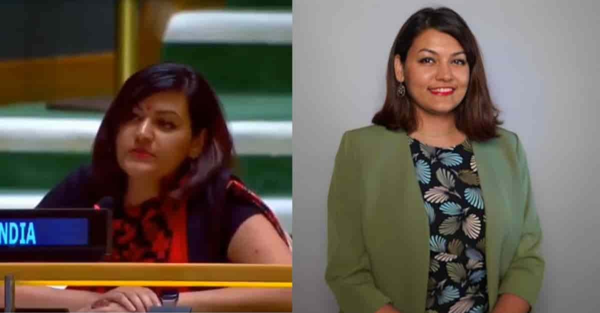 Petal Gahlot Un Speech