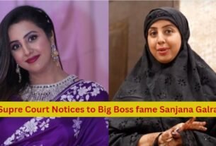 Supreme Court Notices to Sanjana Garlani in Drug Case