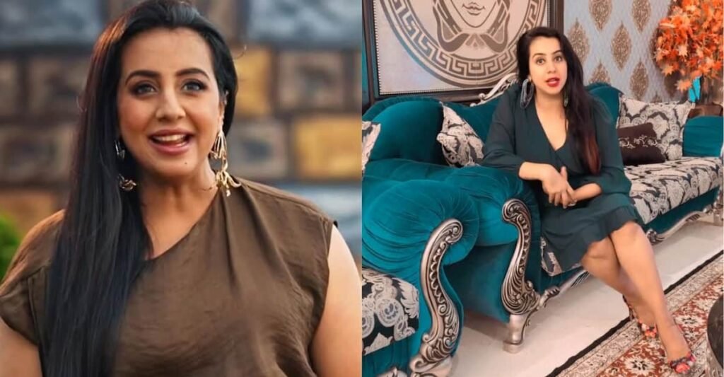 Sanjana Big boss.2 Sanjana Eliminated Big Boss 9