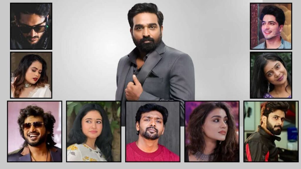 bigg boss tamil season 9 contestants