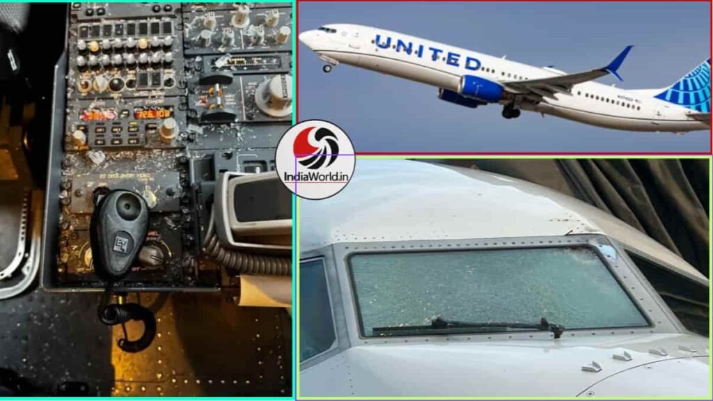 Boeing 737 Incident 2 - Telugu Word Pilot injured Boeing 737 MAX 8 over Rocky Mountains