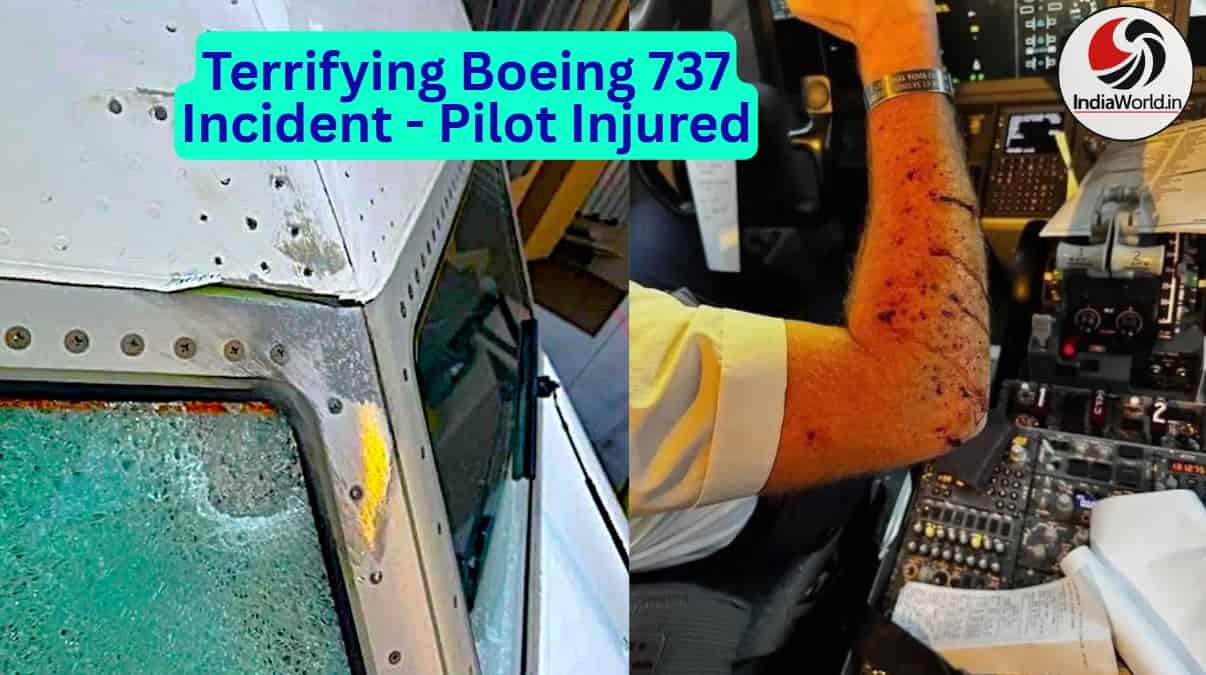 Boeing 737 MAX 8 emergency landing