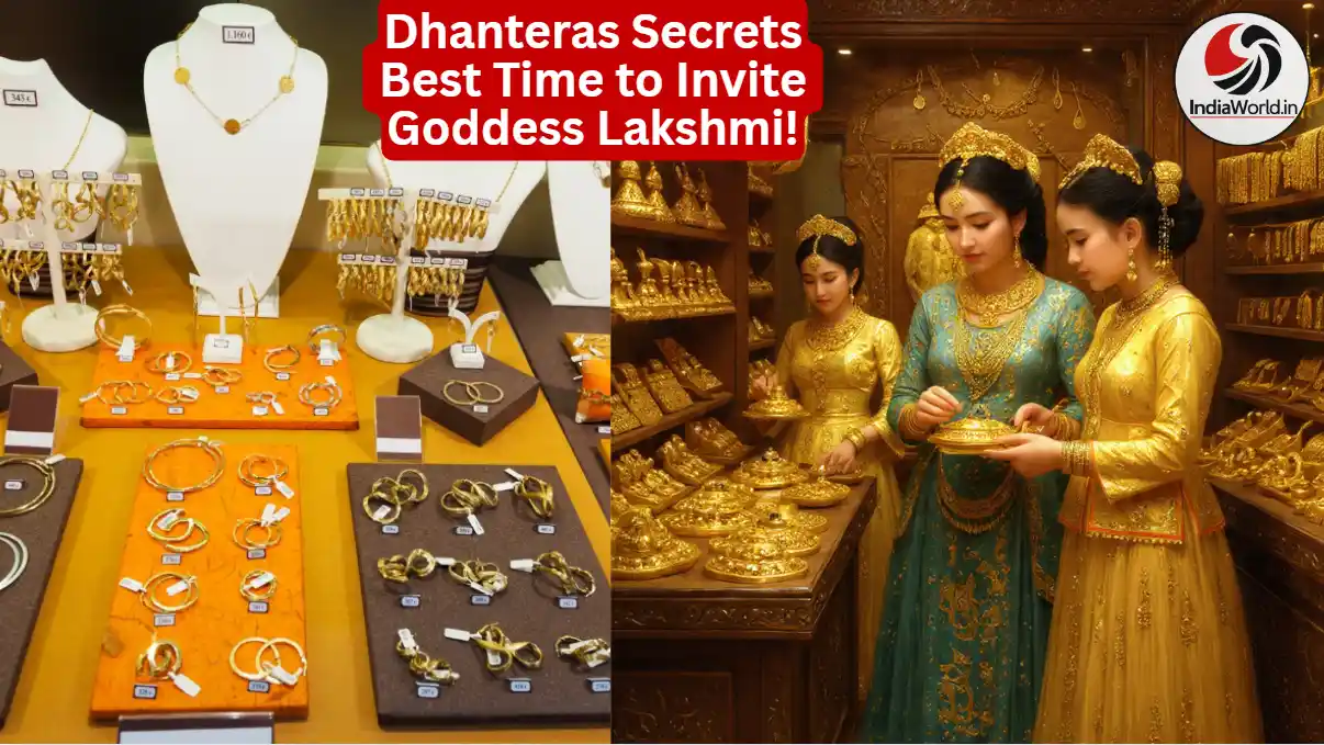 Dhanteras Puja Muhurat