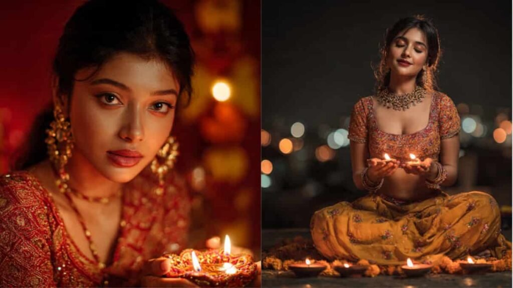 Diwali 2025 - Telugu Word Diwali 2025 puja timing