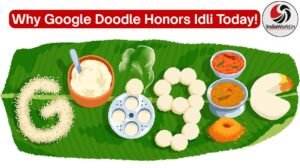 Google Idli doodle 1 - Telugu Word google doodle today