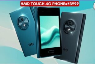 HMD Touch 4G MOBILE