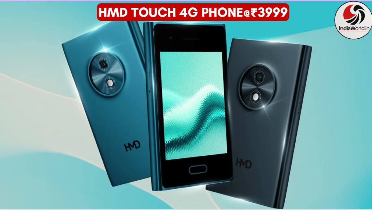 HMD Touch 4G MOBILE