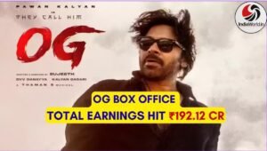 OG 19th DAY - Telugu Word og movie box office collection