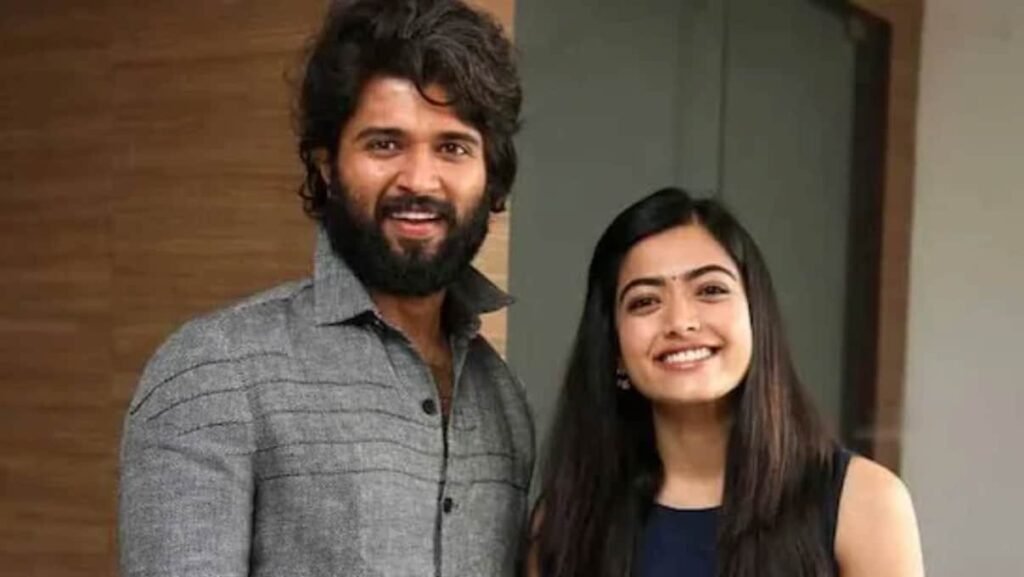 rashmika vijay engagement