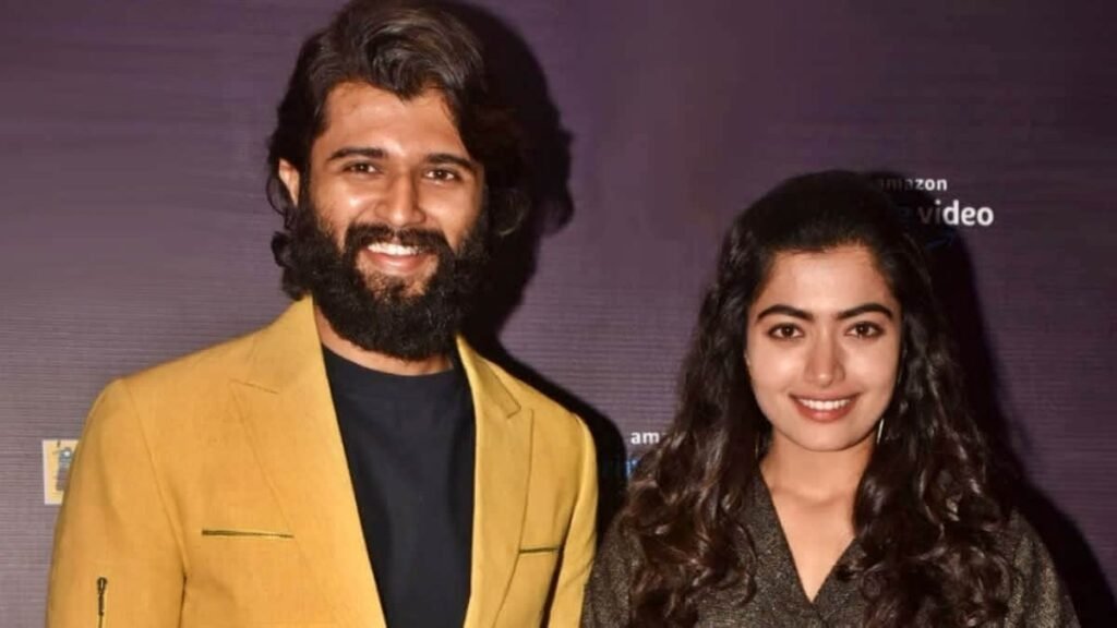 rashmika mandanna engagement