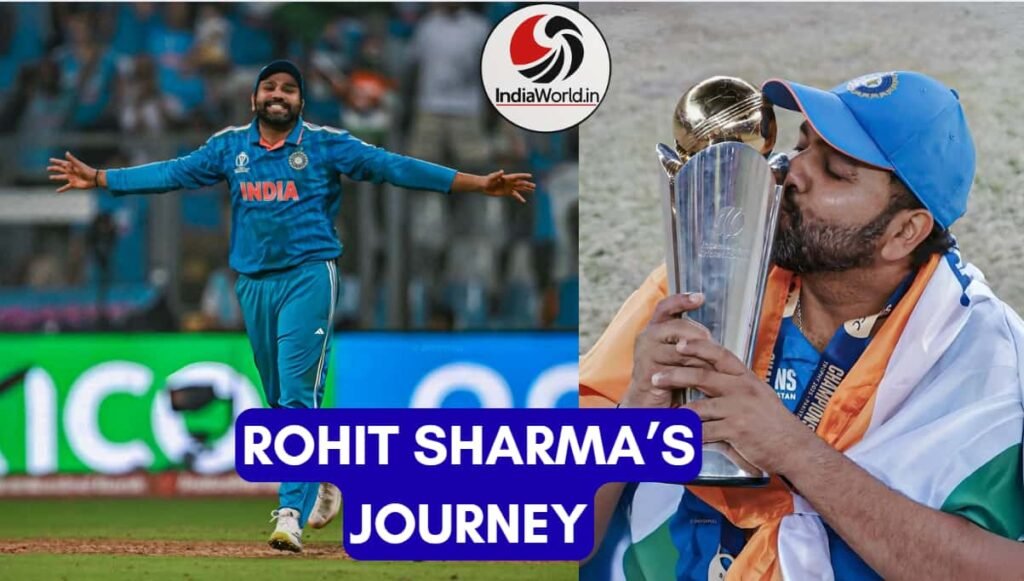 Rohit Sharma Success Journey