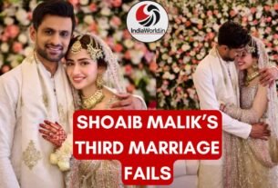Shoaib Malik Sana Javed divorce