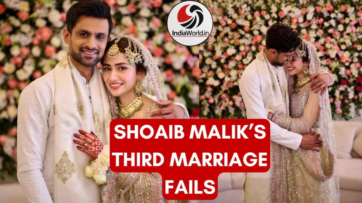 Shoaib Malik Sana Javed divorce