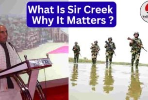 Sir Creek border dispute