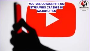 Youtube Crash 1610 - Telugu Word You Tube outage in US