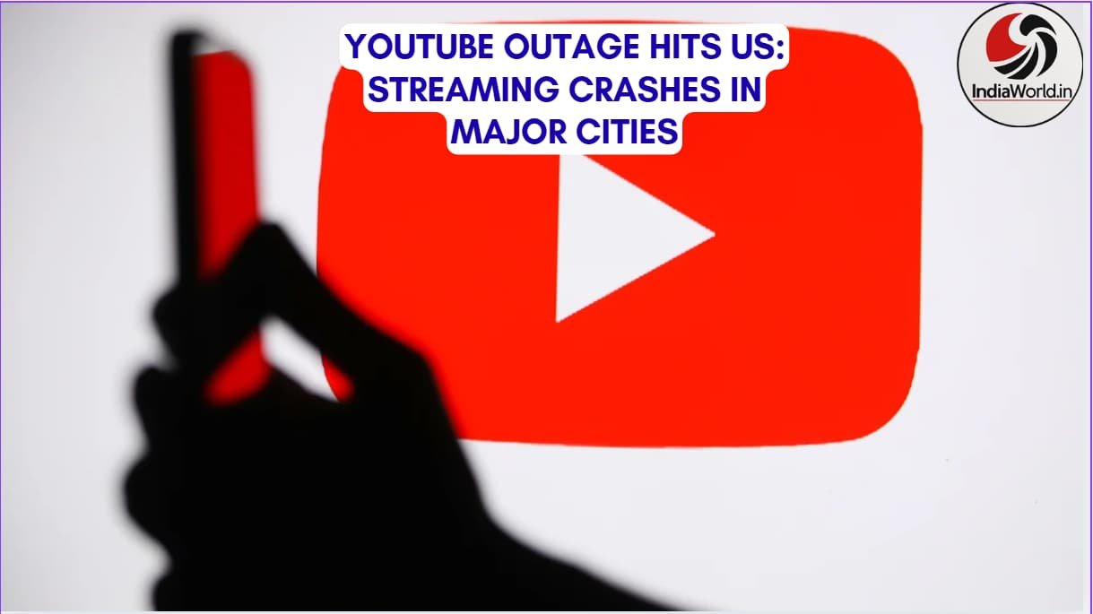 You Tube outage in US