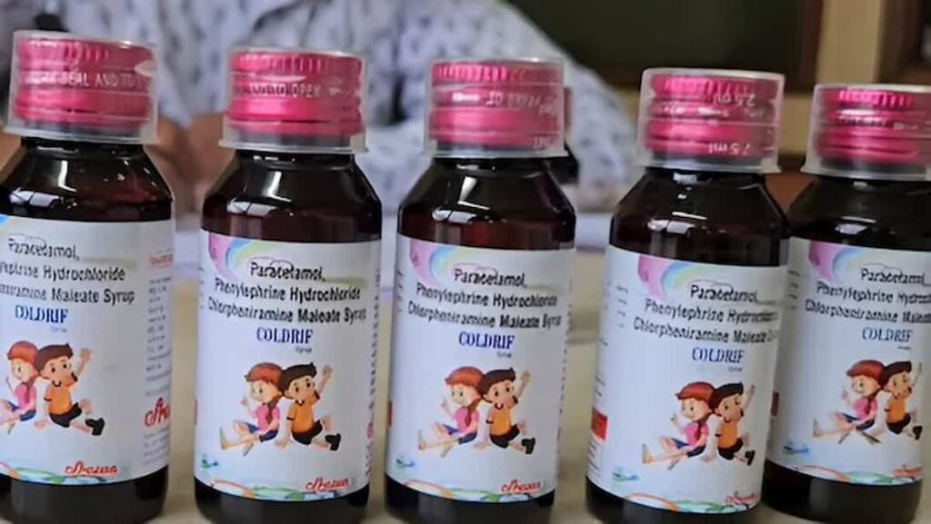 Coldrif Syrup ban