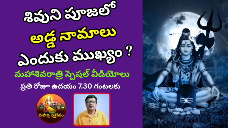 Maha Sivaratri